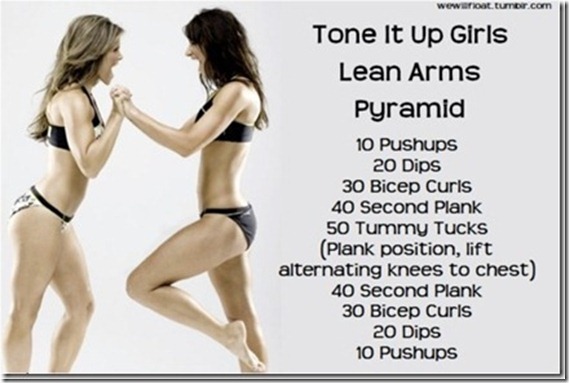 Tone It Up Arms
